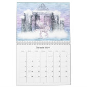 Mooie eenhoorns op ijs 2013 Kalender (Jan 2026)