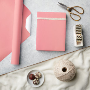 Mooie, eenvoudige grijze zandspiering cadeaupapier