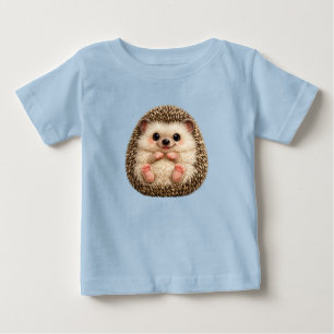 Mooie Egeltje Baby Fijne Jersey T-Shirt Cadeau voo