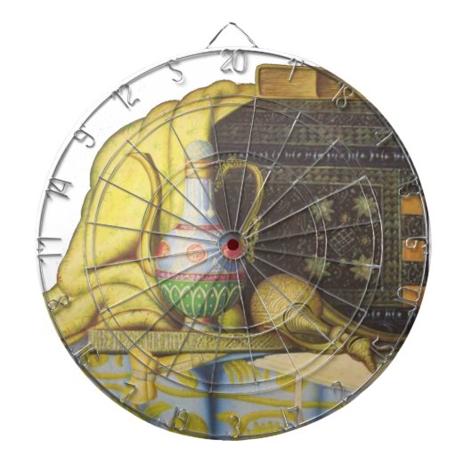 Mooie Egyptische artefacten: geheimen van de farao Dartbord (Voorkant)