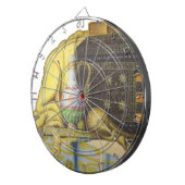 Mooie Egyptische artefacten: geheimen van de farao Dartbord (Voorkant Rechts)