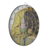 Mooie Egyptische artefacten: geheimen van de farao Dartbord (Voorkant Links)