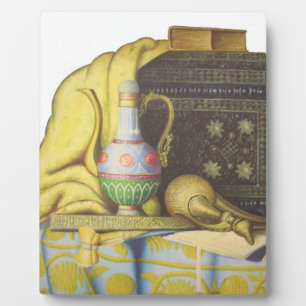 Mooie Egyptische artefacten: geheimen van de farao Fotoplaat