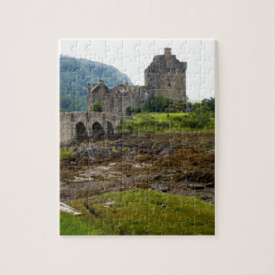Mooie Eileen Donan Castle in het westen van Dornie Legpuzzel