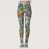 Mooie Elegant-impressionistische kunst Leggings (Voorkant)