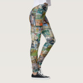 Mooie Elegant-impressionistische kunst Leggings (Rechts)