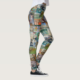 Mooie Elegant-impressionistische kunst Leggings