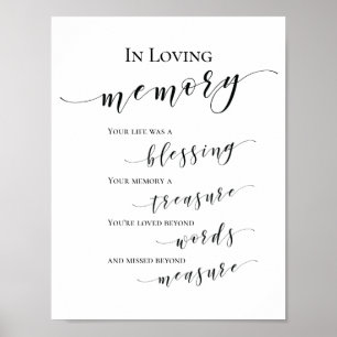 Mooie elegant in het teken van het liefdevol geheu poster