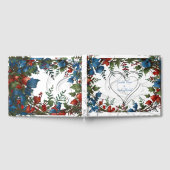 Mooie, elegante en grillige bruiloft thema decor gastenboek (Volledig)