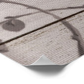 Mooie  elegante florvogels vlinders poster (Hoek)