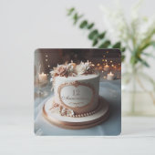 MOOIE ELEGANTE JUBILEA CAKE GROET (Staand voorkant)