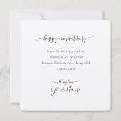 MOOIE ELEGANTE JUBILEA CAKE GROET (Achterkant)