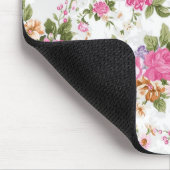 Mooie, elegante rozen muismat (Hoek)