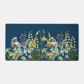 Mooie & Elegante Wildflower Bureaumat (Voorkant)