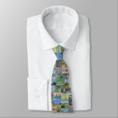Mooie en Elegant Claude Monet Stropdas (Gebonden)