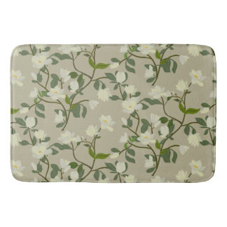 Mooie en Elegante Magnolia Bloemen, Badmat