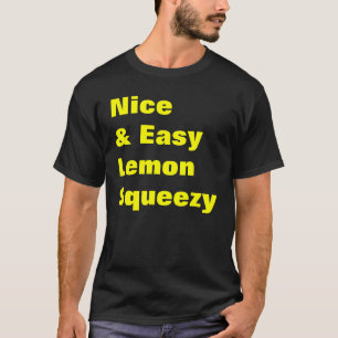 Mooie en gemakkelijke Lemon Squeezy T-shirt