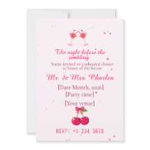 Mooie en leuke cocktails bruiloftsrepetitie diner 