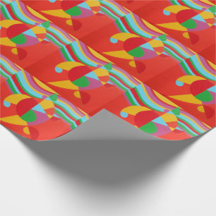 Mooie en levendige kleuren! cadeaupapier