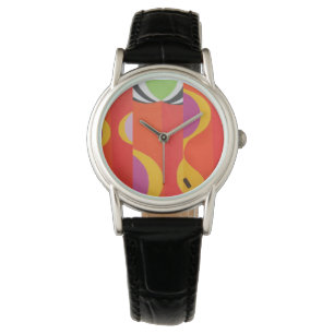 Mooie en levendige kleuren! eWatch horloge