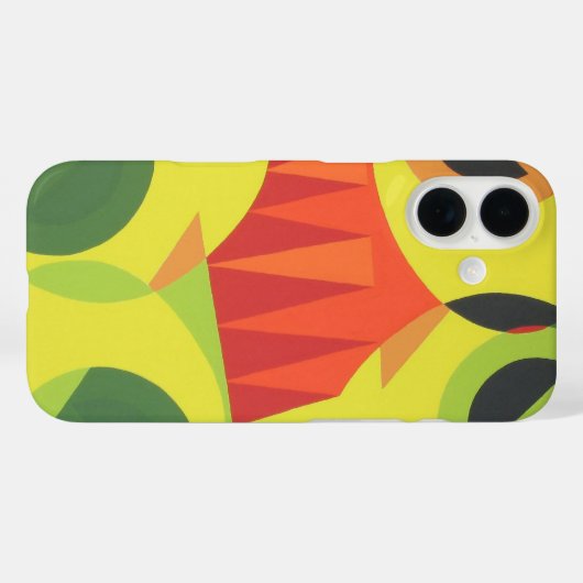 Mooie en levendige kleuren! iPhone Hoesje (Achterkant (horizontaal))