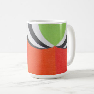 Mooie en levendige kleuren! Koffiemok