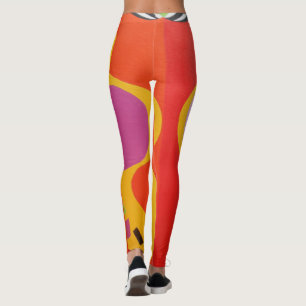 Mooie en levendige kleuren! Legging