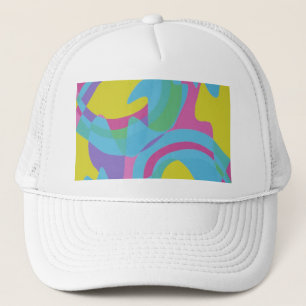 Mooie en levendige kleuren! Pet voor truckers