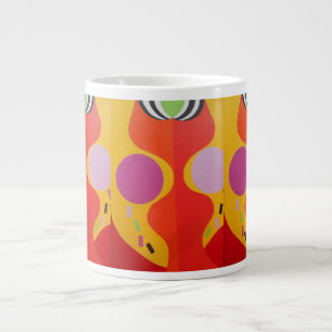 Mooie en levendige kleuren! Speciale mok