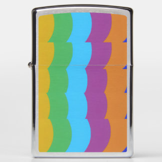 Mooie en levendige kleuren! Zippo aansteker