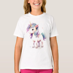 Mooie en majestueuze eenhoorn t-shirt