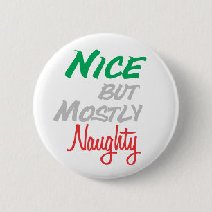 Mooie en Naughty Button