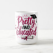 Mooie en Onderwezen Afstuderen Koffiemok (Center)