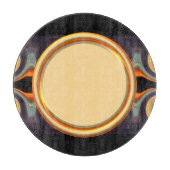 Mooie en oude Zonnezwijn Snijplank (Voorkant)