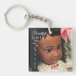 Mooie EN Smart Girl Sleutelhanger