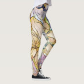 Mooie en unieke pasteimozaïek leggings (Rechts)