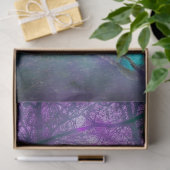 Mooie Enchanted Forest Butterflies Decoupage Tissuepapier (Geschenk)