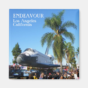 Mooie Endeavor in Los Angeles Magnet! Magneet