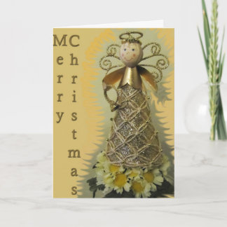 Mooie engel-1 feestdagen kaart