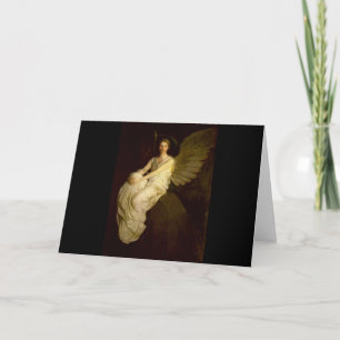 Mooie engel - Abbott Handerson Thayer Feestdagen Kaart