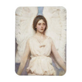 Mooie Engel (door Abbott Handerson Thayer) Magneet (Verticaal)