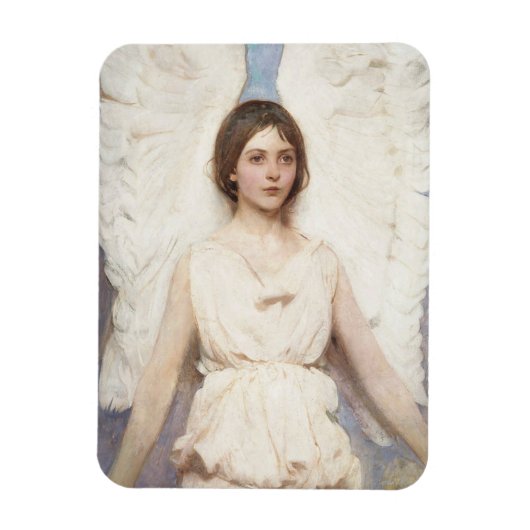 Mooie Engel (door Abbott Handerson Thayer) Magneet (Verticaal)