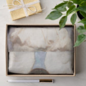 Mooie Engel (door Abbott Handerson Thayer) Tissuepapier (Geschenk)