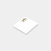Mooie engel en kruis post-it® notes (Schuin)