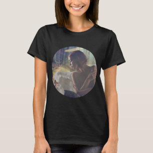 Mooie engel met Fairy Fantasy Art T-shirt