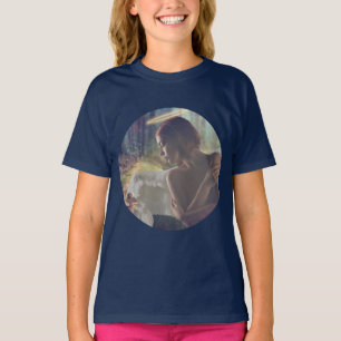Mooie engel met Fairy Fantasy Art T-shirt