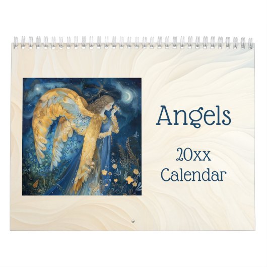 Mooie engelen in betoverde tuinen  kalender (Hoes)