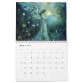 Mooie engelen in betoverde tuinen  kalender (Mar 2027)