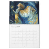 Mooie engelen in betoverde tuinen  kalender (Feb 2027)