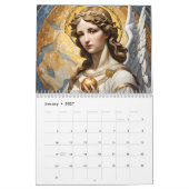 Mooie engelen kalender (Jan 2027)